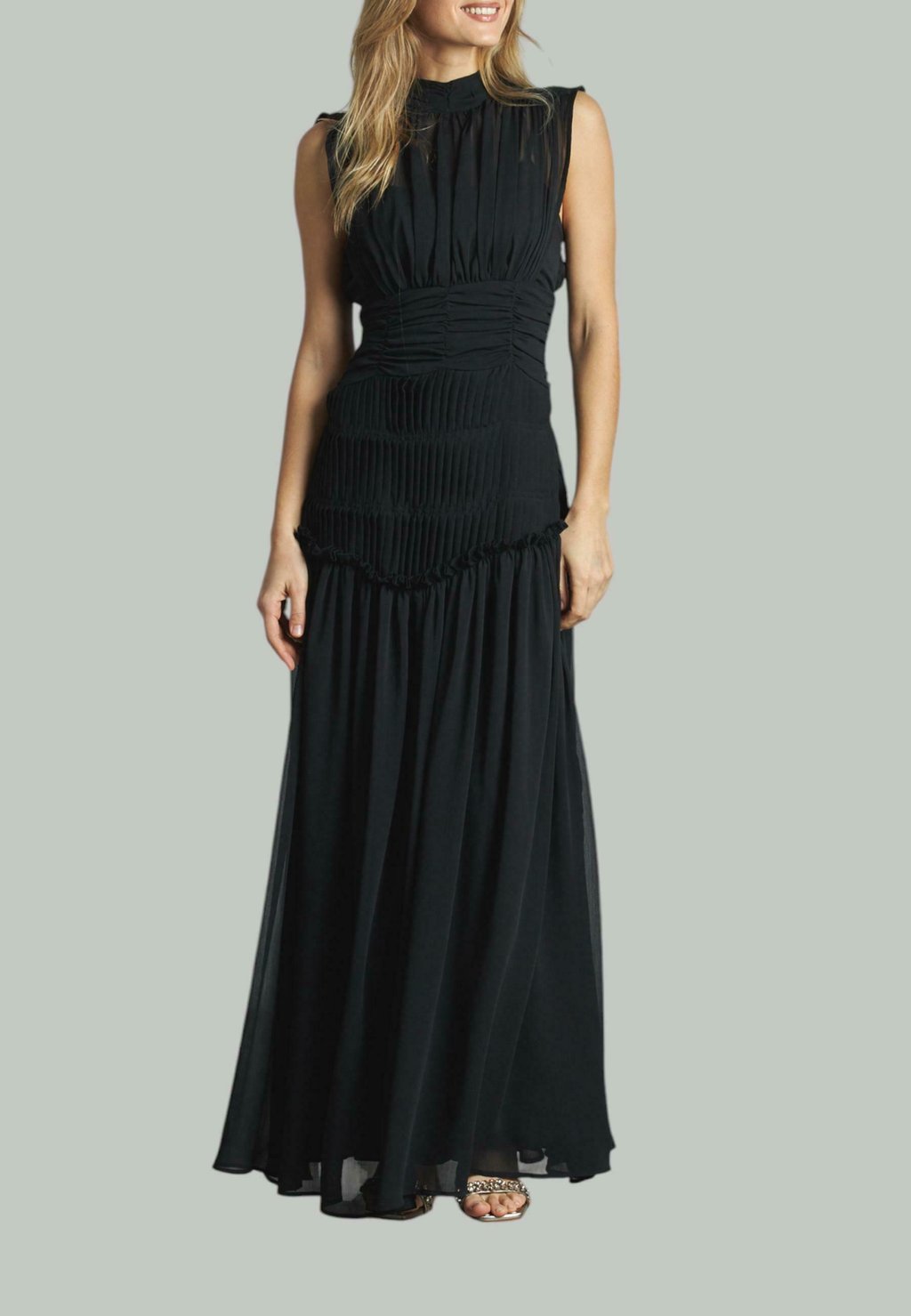 Платье макси Alma en Pena, черный
Платье макси Alma en Pena, черный