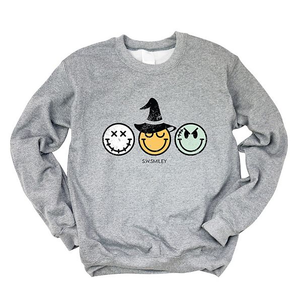 SWSmiley skeleton witchy monster - женский графический свитшот Simply Sage Market, Graphite
SWSmiley skeleton witchy monster - женский графический свитшот Simply Sage Market, Graphite