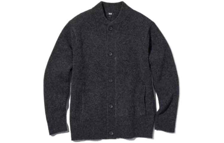 Трикотаж унисекс темно-серый Uniqlo, темно-серый
Трикотаж унисекс темно-серый Uniqlo, темно-серый