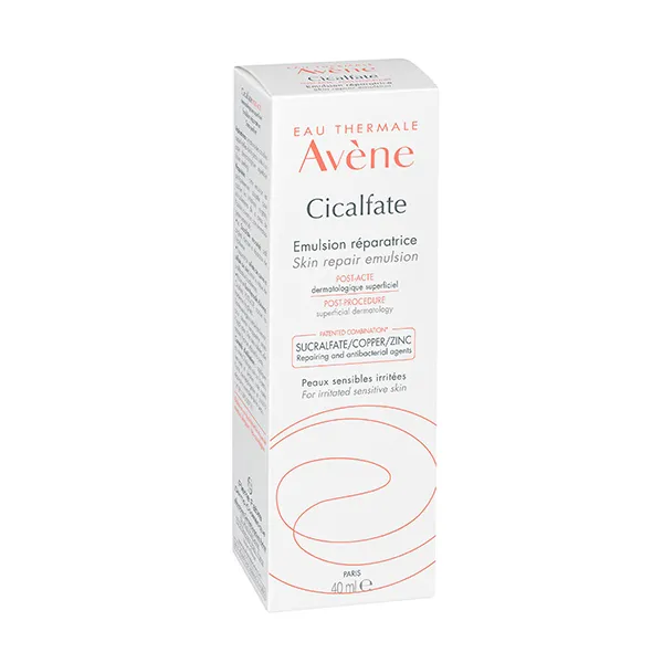 Восстанавливающий увлажняющий крем после операции и татуажа Cicafate + Emuls Post Acto Avene, 40 ml
Восстанавливающий увлажняющий крем после операции и татуажа Cicafate + Emuls Post Acto Avene, 40 ml