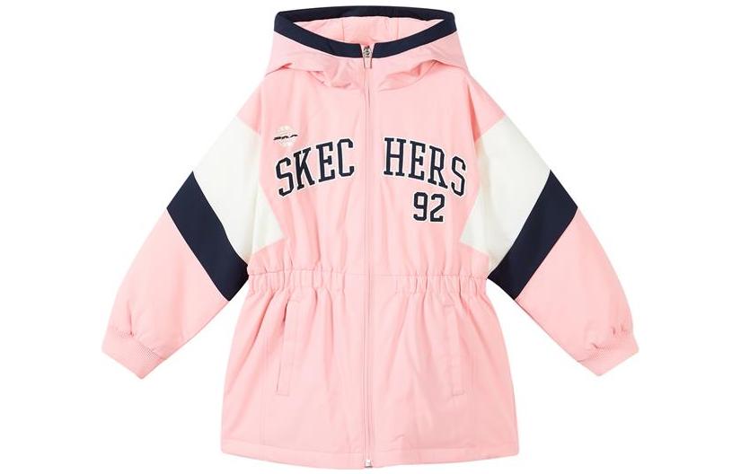 Детская утепленная куртка Skechers, розовый
Детская утепленная куртка Skechers, розовый