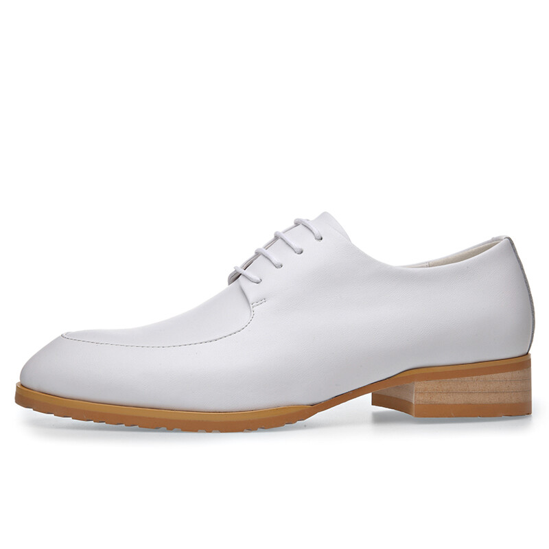 Туфли мужские низкие белый Luomaike
Туфли мужские низкие белый Luomaike