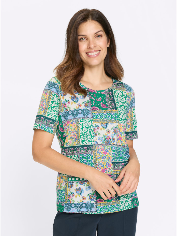 Рубашка с короткими рукавами с принтом цвета экрю Sieh an!
Рубашка с короткими рукавами с принтом цвета экрю Sieh an!