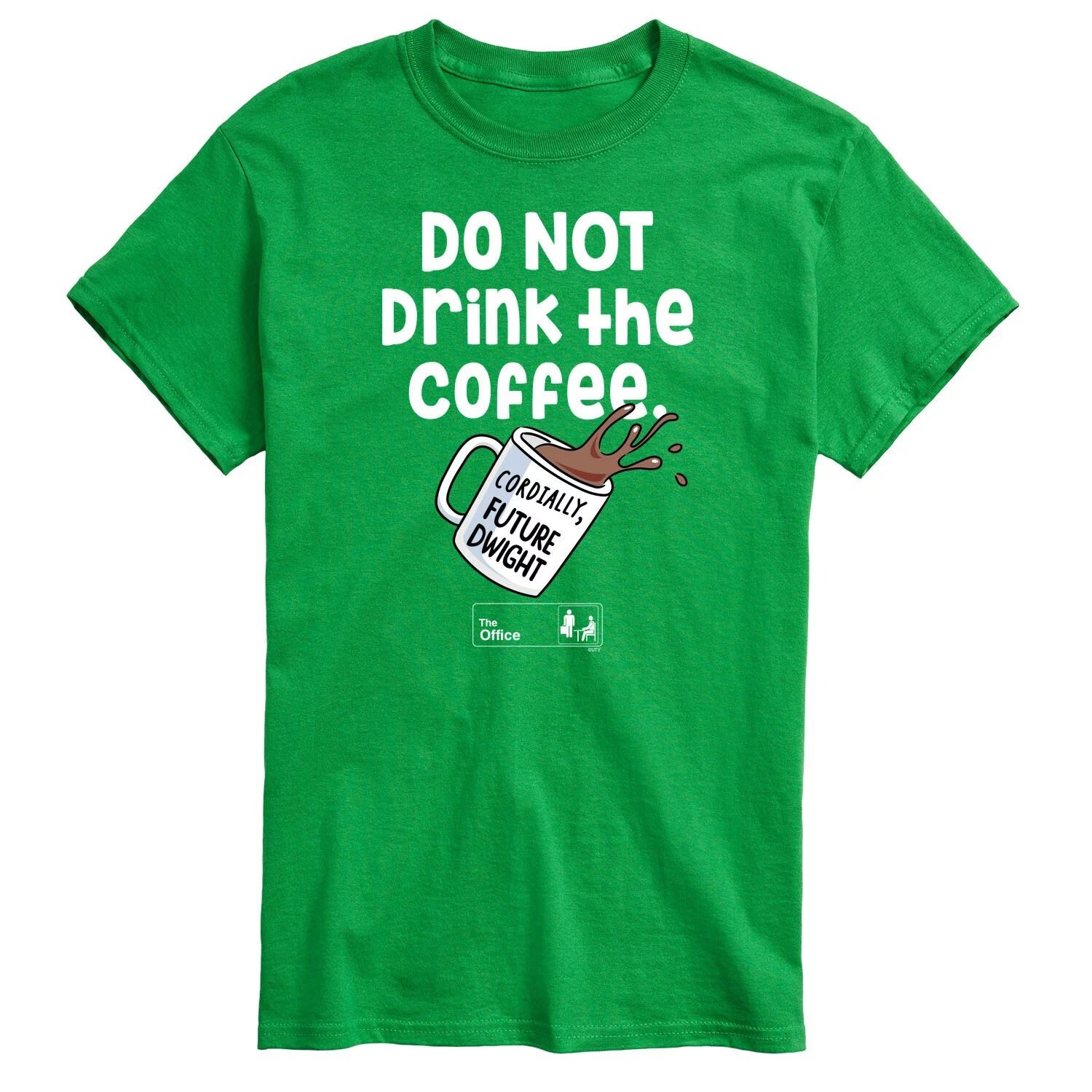 Мужская футболка The Office Dont Drink The Coffee Licensed Character
Мужская футболка The Office Dont Drink The Coffee Licensed Character