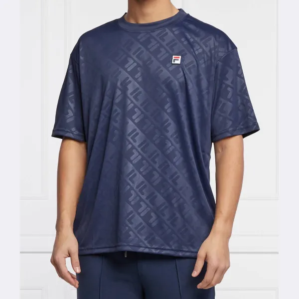 Футболка стандартного кроя Fila, синий
Футболка стандартного кроя Fila, синий