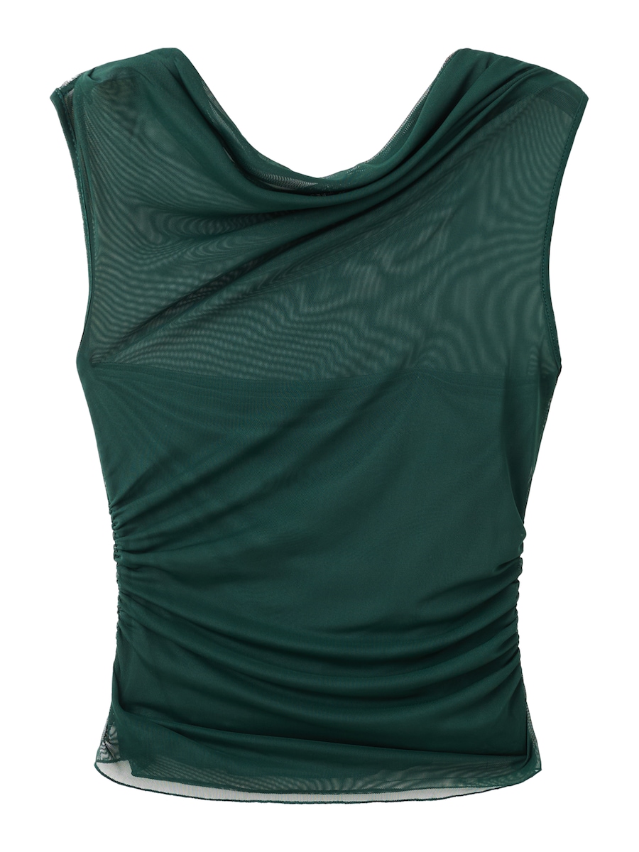 Топ MANGO AITANA, темно-зеленый
Топ MANGO AITANA, темно-зеленый