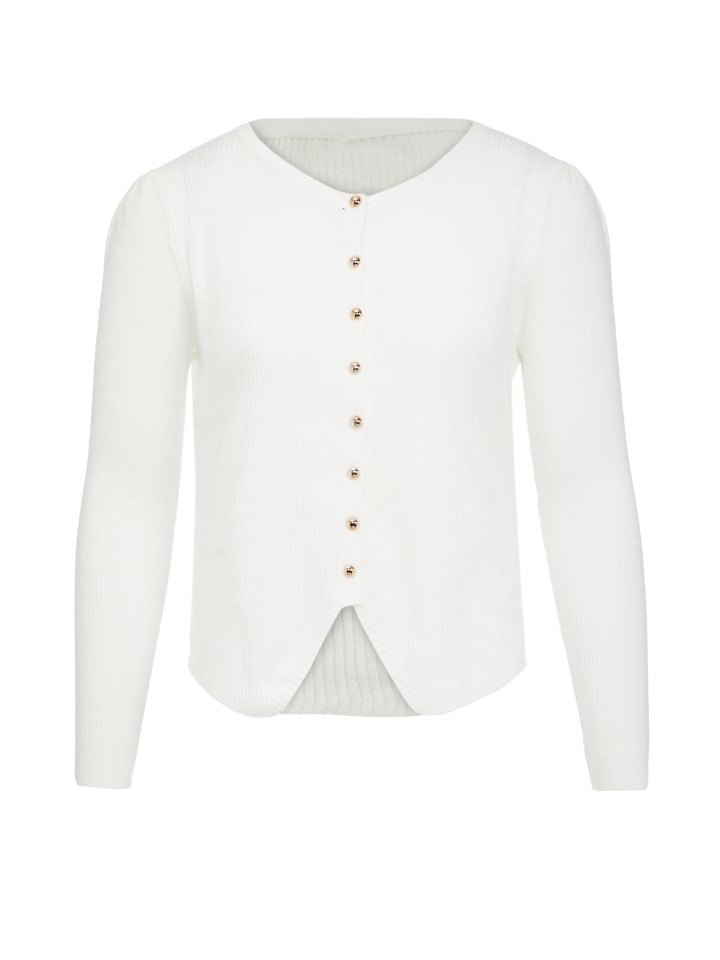 Женский кардиган цвета Off-White DreiMaster Klassik
Женский кардиган цвета Off-White DreiMaster Klassik