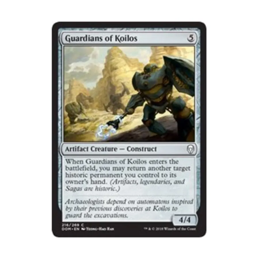 CCG Стражи Койлоса (клавиша C), MTG - Dominaria
CCG Стражи Койлоса (клавиша C), MTG - Dominaria