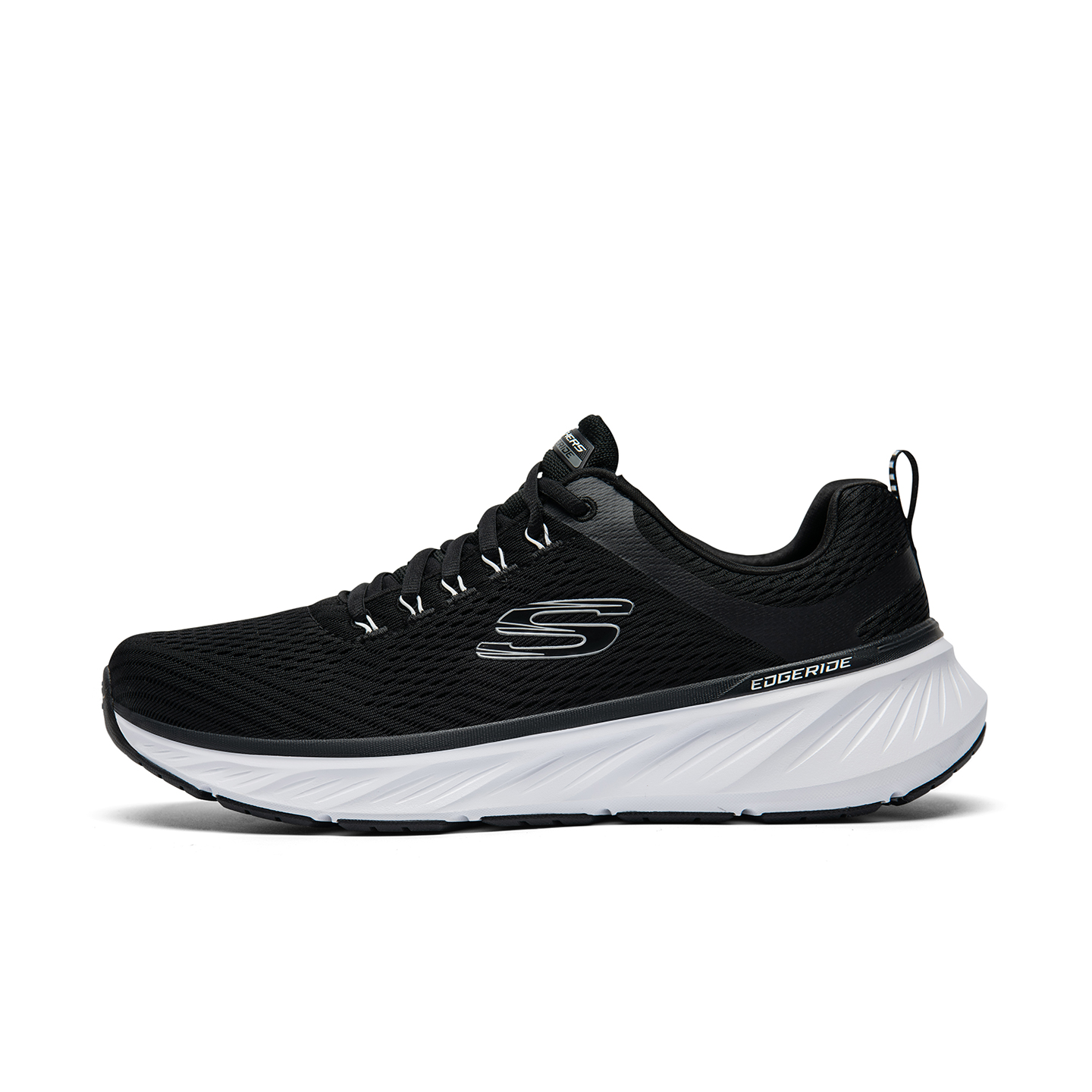 Skechers Мужские повседневные кроссовки Edgeride низкие устойчивые к истиранию дышащие черные белые
Skechers Мужские повседневные кроссовки Edgeride низкие устойчивые к истиранию дышащие черные белые