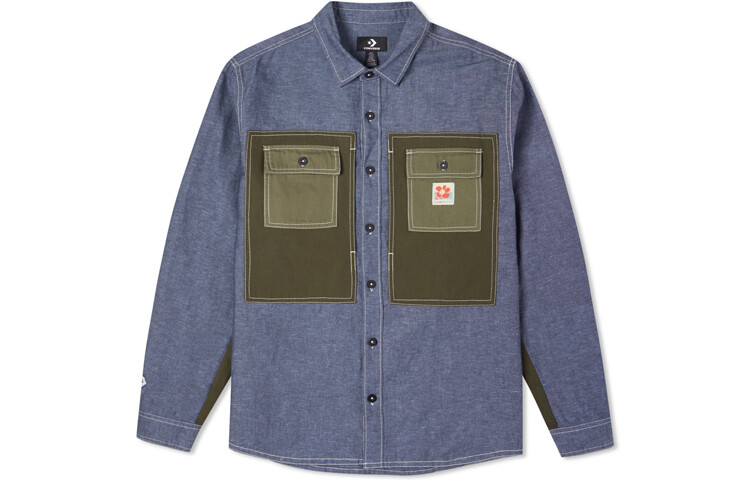 Мужская рубашка Converse, цвет Blue
Мужская рубашка Converse, цвет Blue