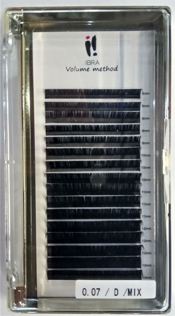 Ибра, Женсы, объемный метод 0,07 Д, смесь Ibra
Ибра, Женсы, объемный метод 0,07 Д, смесь Ibra