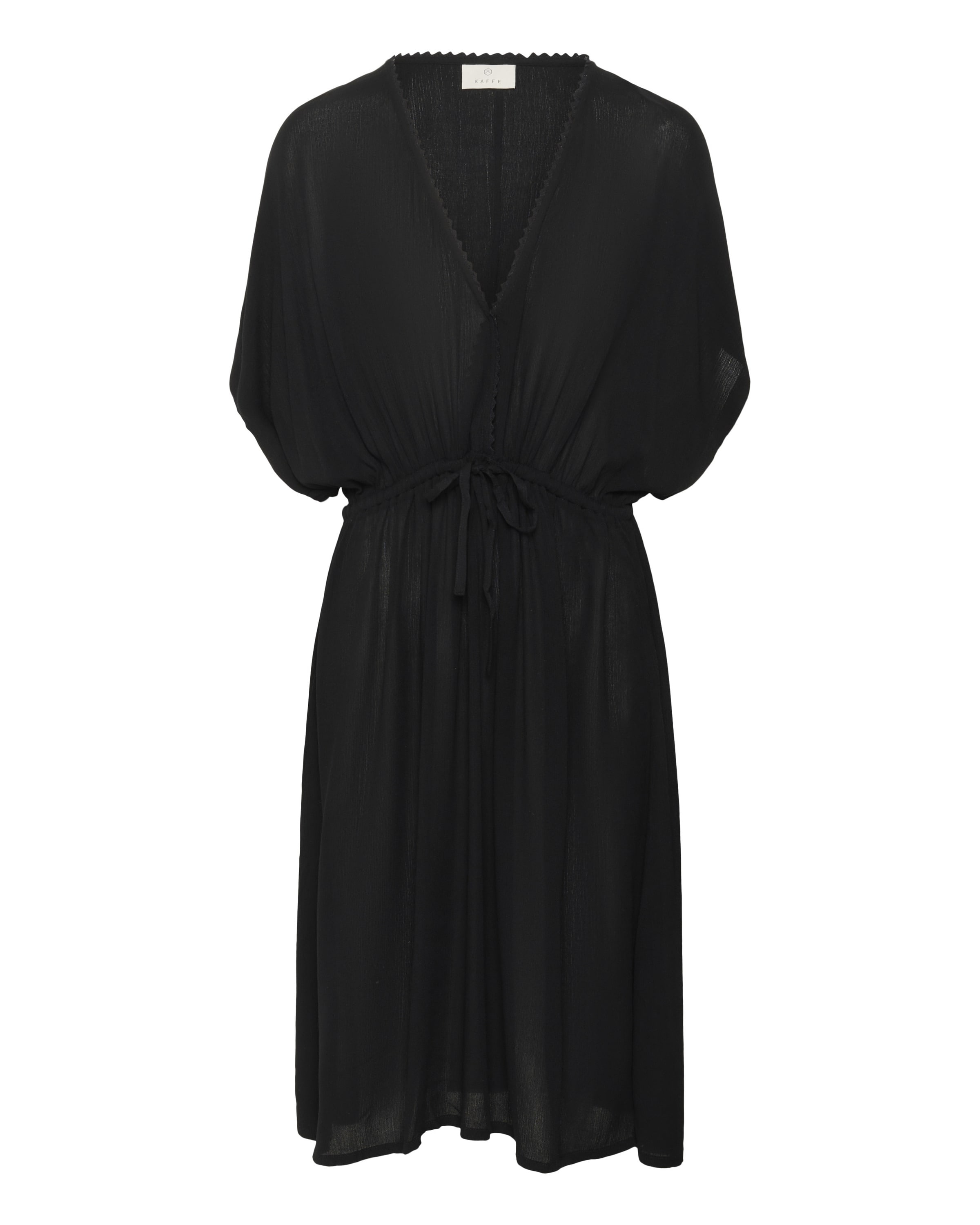 Kaffe Платье 'Daisy Amber Tie' в черном цвете
Kaffe Платье 'Daisy Amber Tie' в черном цвете