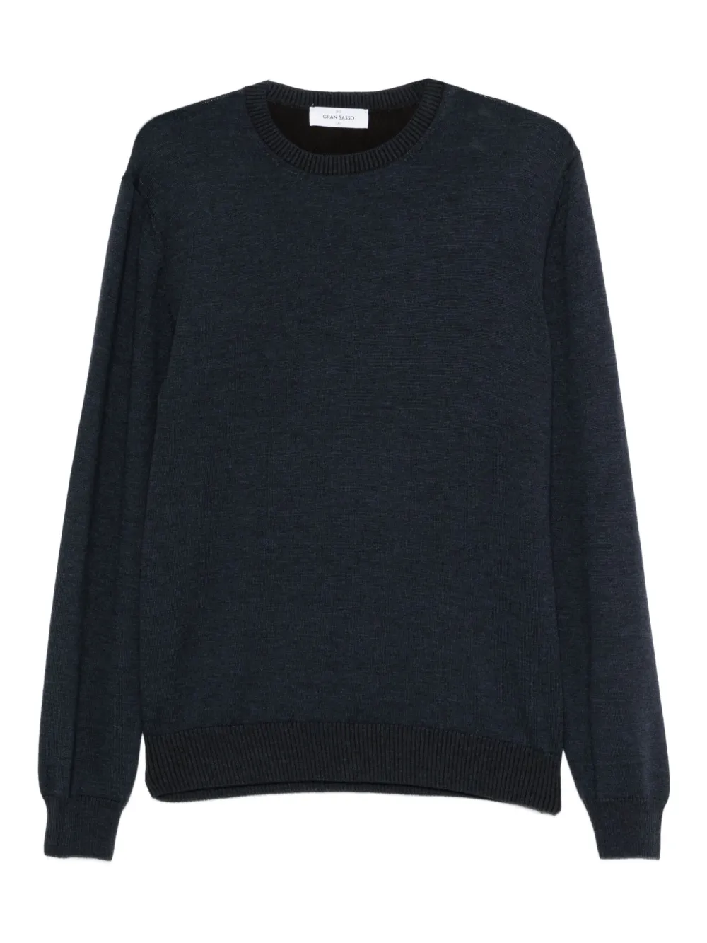 Шерстяной свитер с круглым вырезом Gran Sasso, синий
Шерстяной свитер с круглым вырезом Gran Sasso, синий