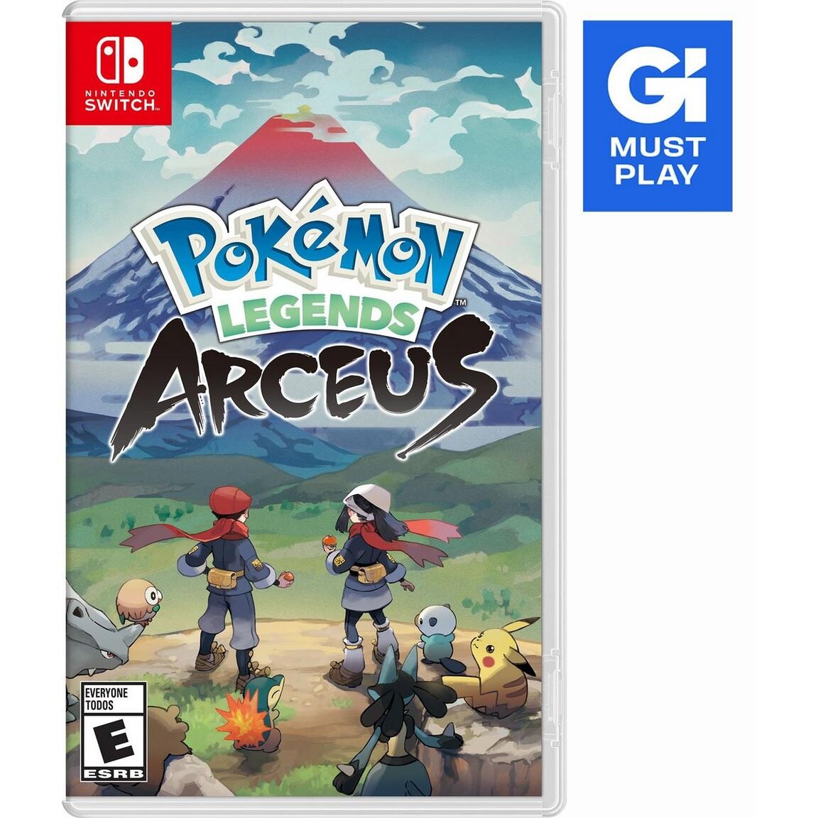 Видеоигра Pokemon Legends: Arceus - Nintendo Switch
Видеоигра Pokemon Legends: Arceus - Nintendo Switch