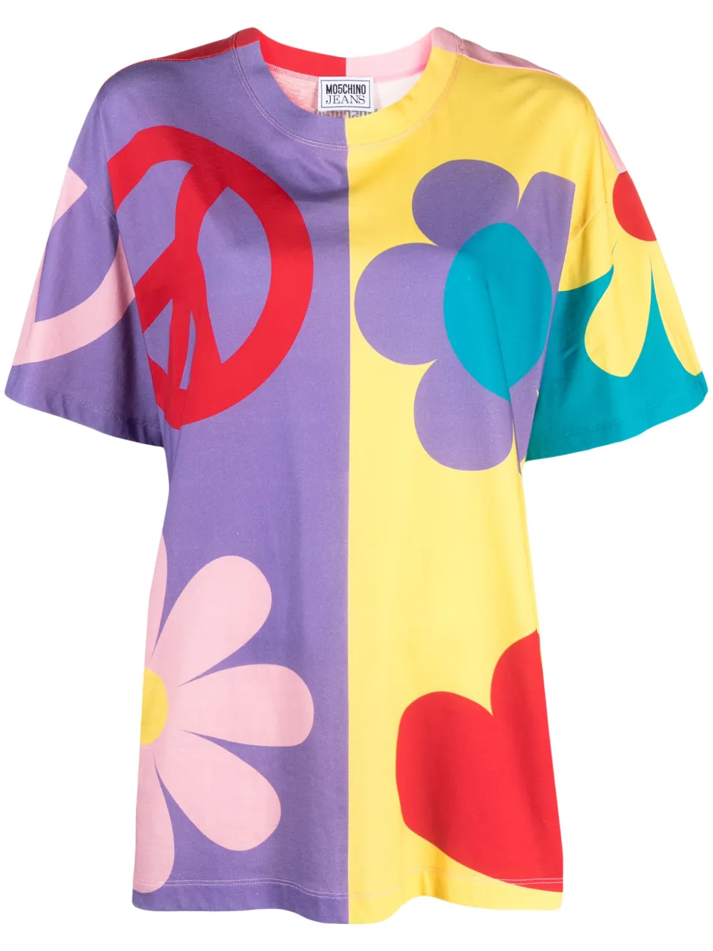 Футболка с графичным принтом MOSCHINO JEANS, желтый
Футболка с графичным принтом MOSCHINO JEANS, желтый