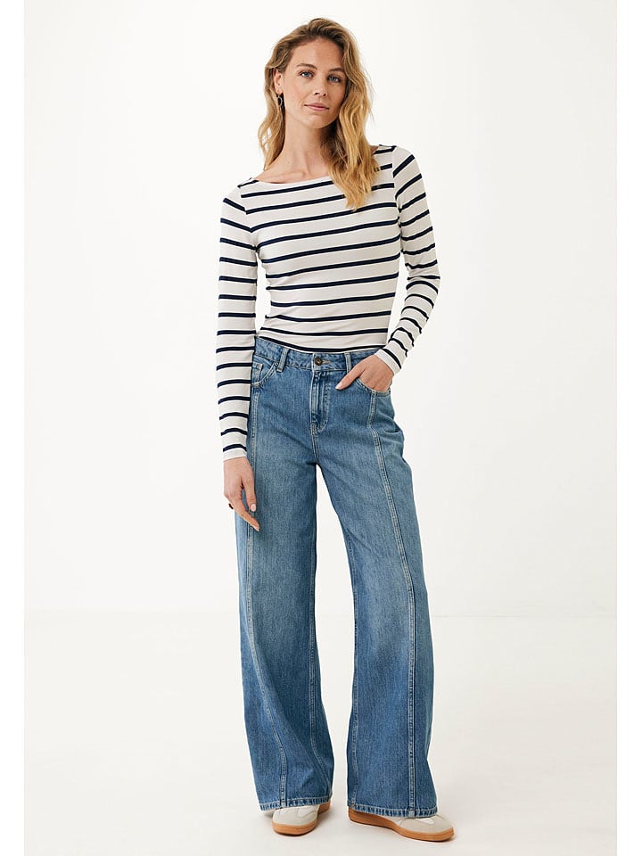 Лонгслив Mexx, белый/темно-синий
Лонгслив Mexx, белый/темно-синий