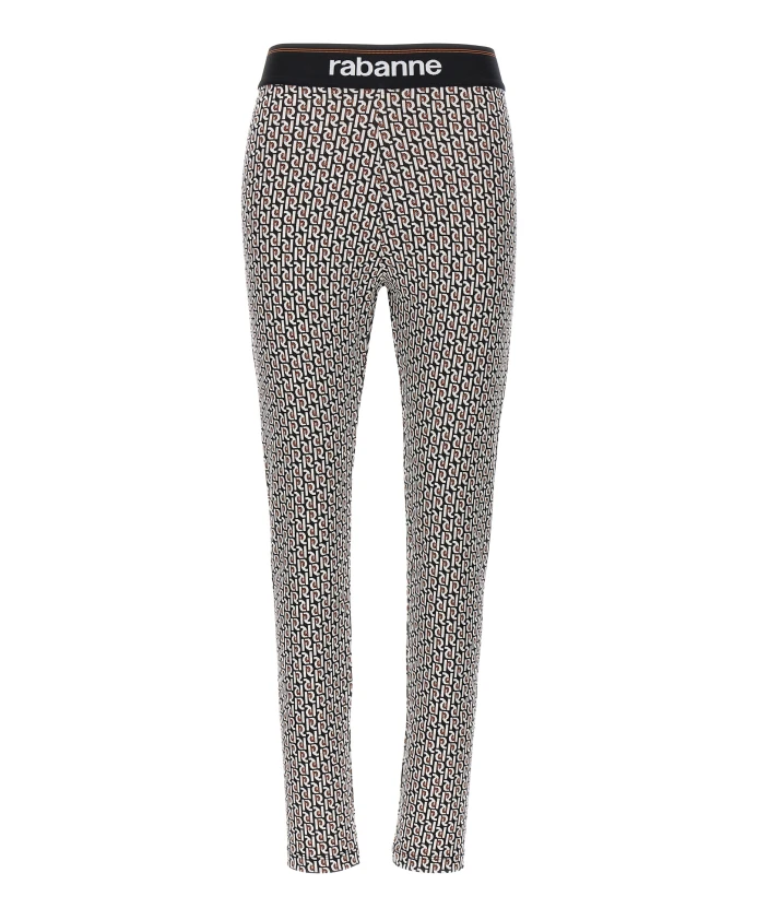 Леггинсы с монограммой Rabanne, мультиколор
Леггинсы с монограммой Rabanne, мультиколор