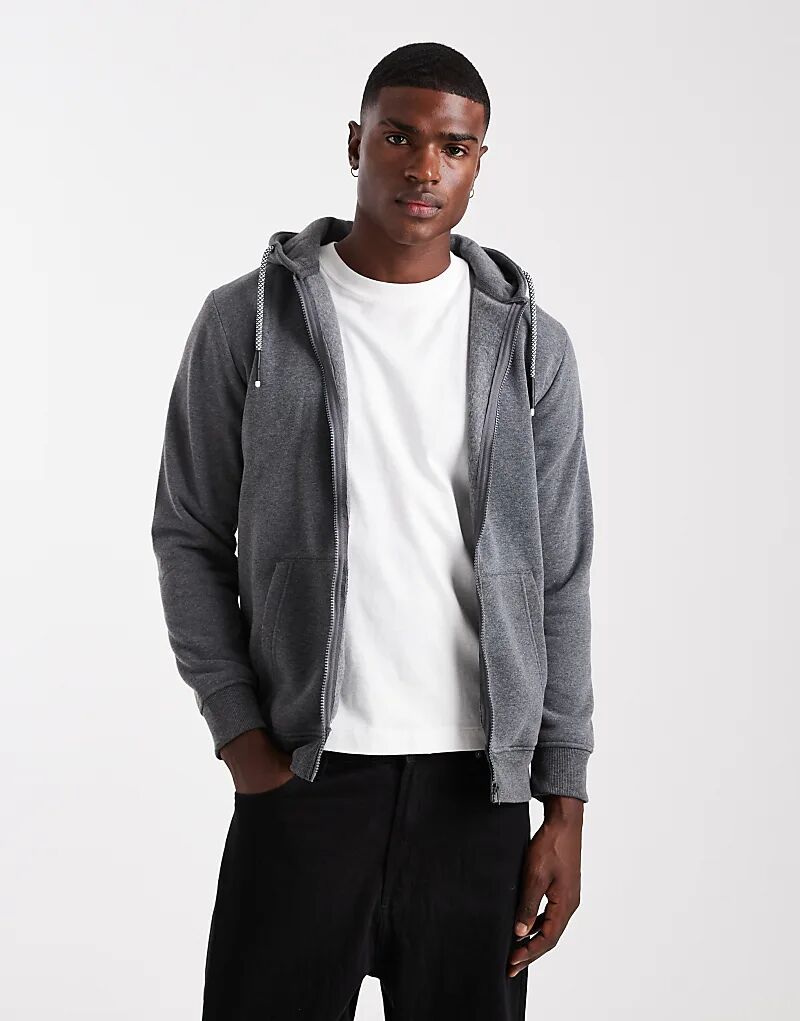 Толстовка Brave Soul с капюшоном на молнии и шнурками, цвет угольно-серый
Толстовка Brave Soul с капюшоном на молнии и шнурками, цвет угольно-серый