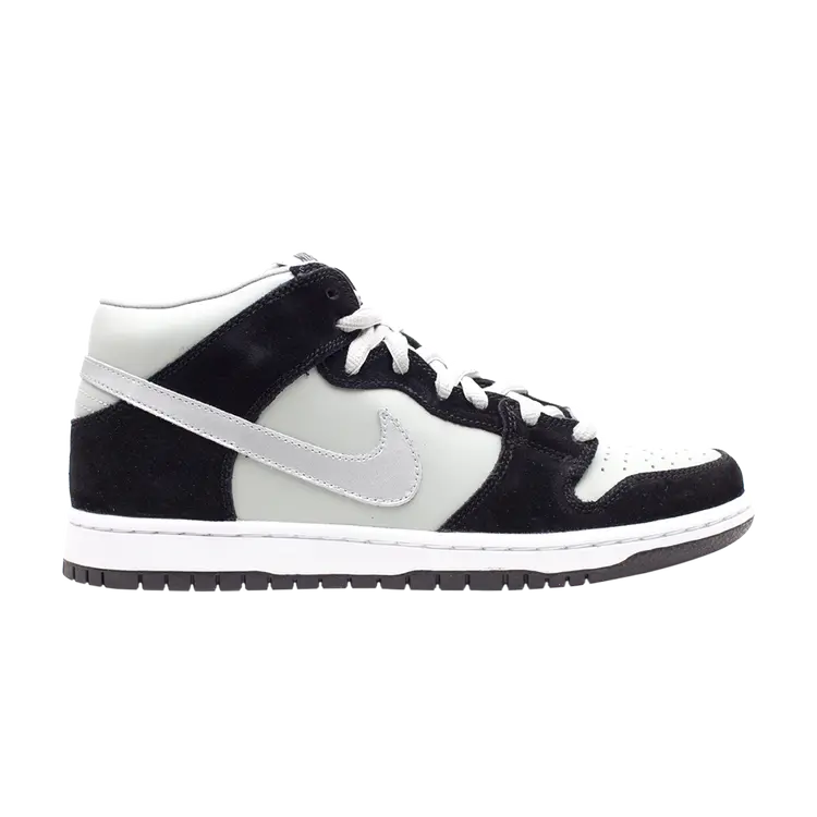 Кроссовки Nike Dunk Mid Pro Sb, черный
Кроссовки Nike Dunk Mid Pro Sb, черный