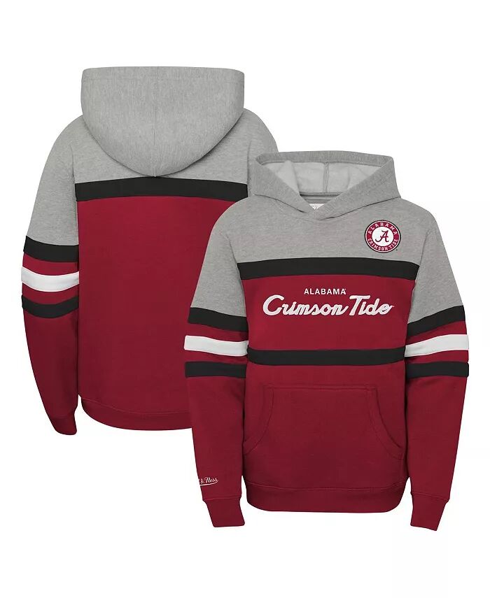 Толстовка с капюшоном главного тренера Big Boys Crimson Alabama Crimson Tide Mitchell & Ness
Толстовка с капюшоном главного тренера Big Boys Crimson Alabama Crimson Tide Mitchell & Ness