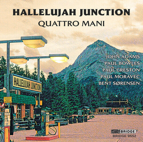 CD диск Adams / Bowles / Creston: Hallelujah Junction
CD диск Adams / Bowles / Creston: Hallelujah Junction