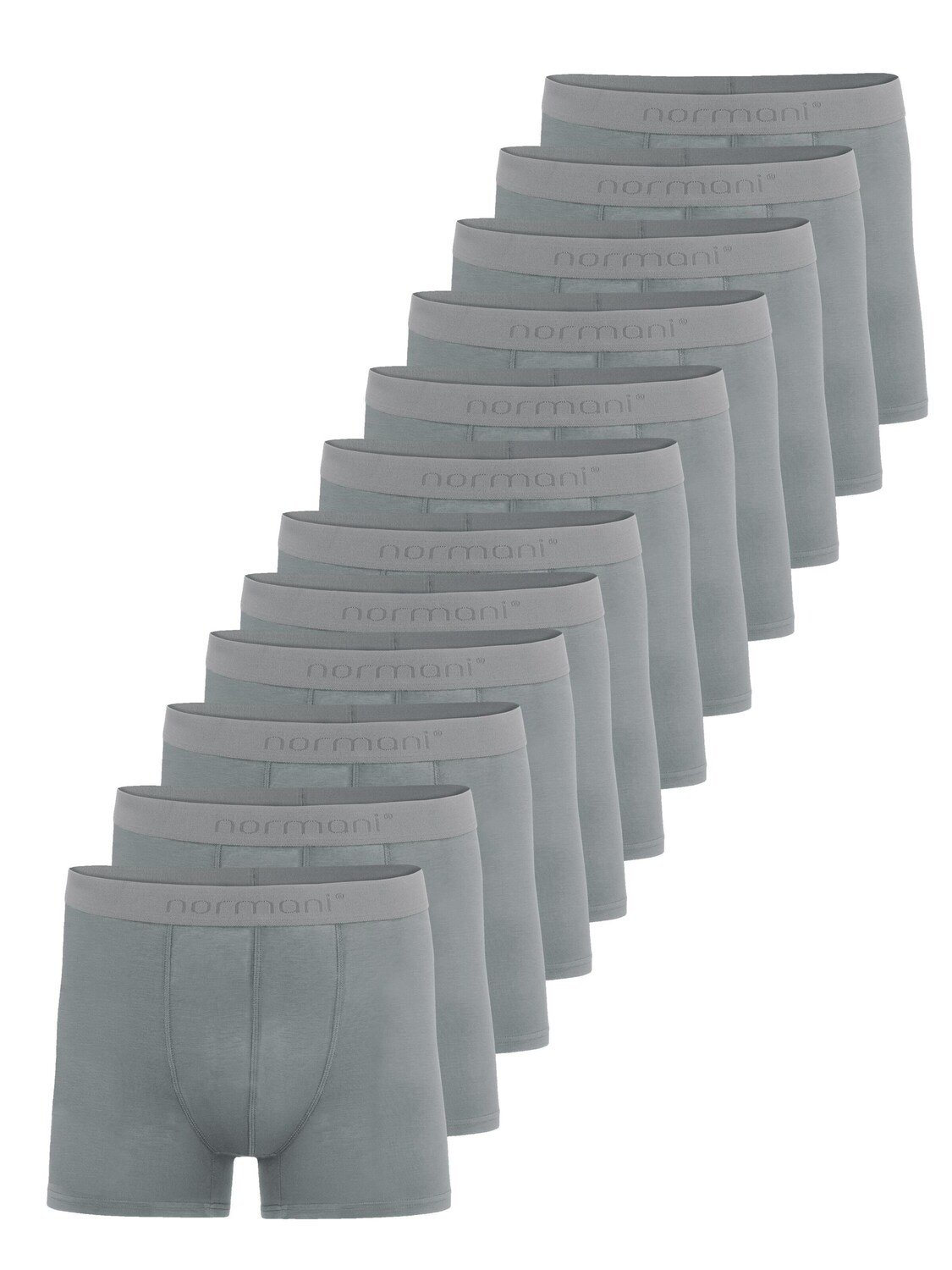 Normani Боксеры в светло-сером цвете
Normani Боксеры в светло-сером цвете