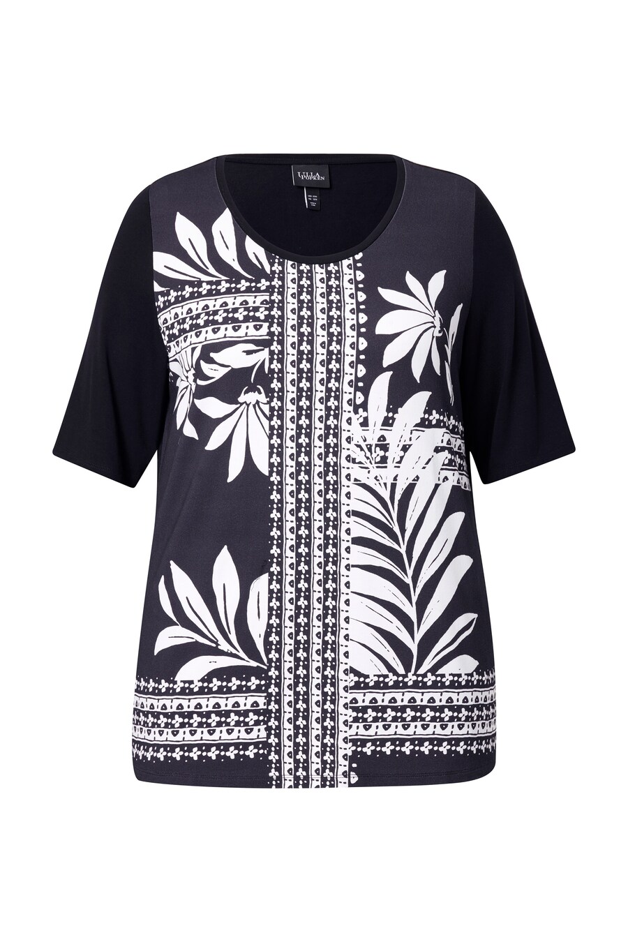 Рубашка Ulla Popken, черный
Рубашка Ulla Popken, черный