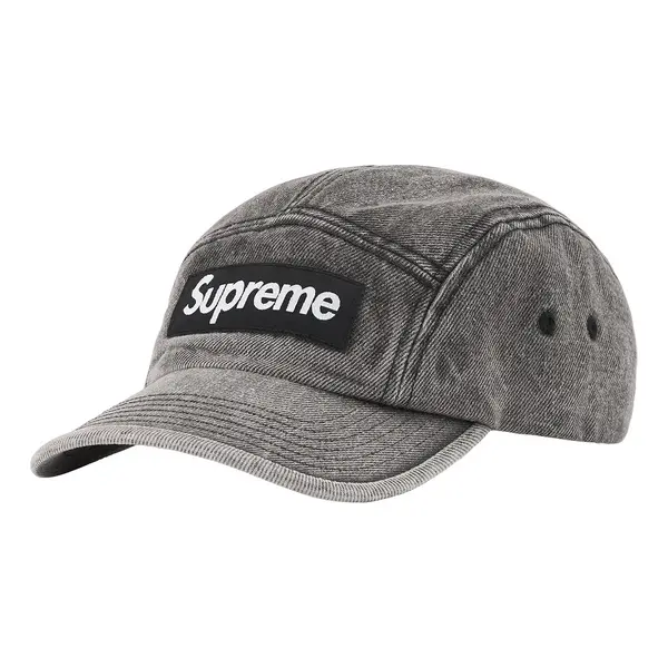 Бейсболка denim camp cap 'grey white' Supreme, серый
Бейсболка denim camp cap 'grey white' Supreme, серый