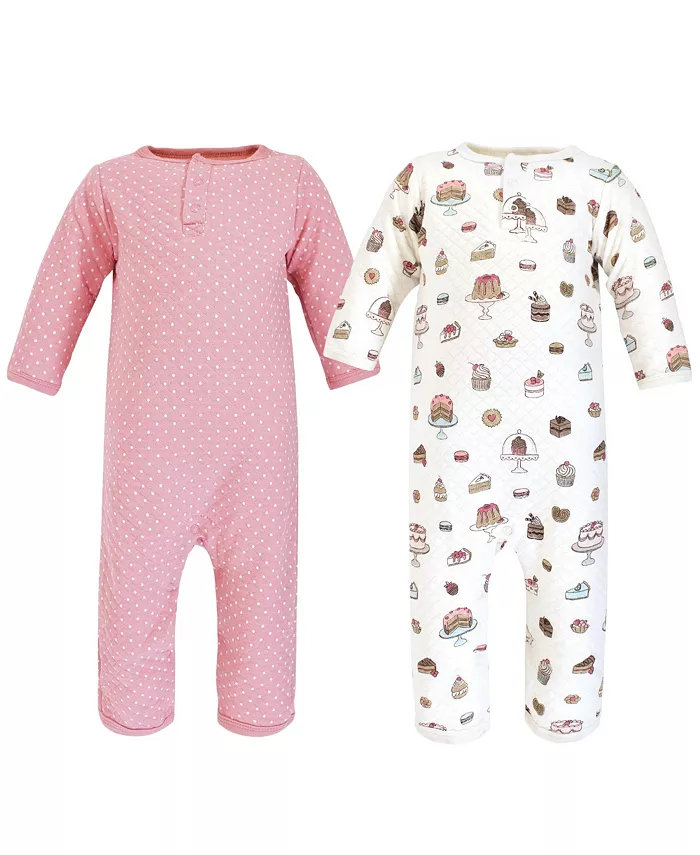 Детские утепленные комбинезоны для девочек Hudson Baby, розовый
Детские утепленные комбинезоны для девочек Hudson Baby, розовый