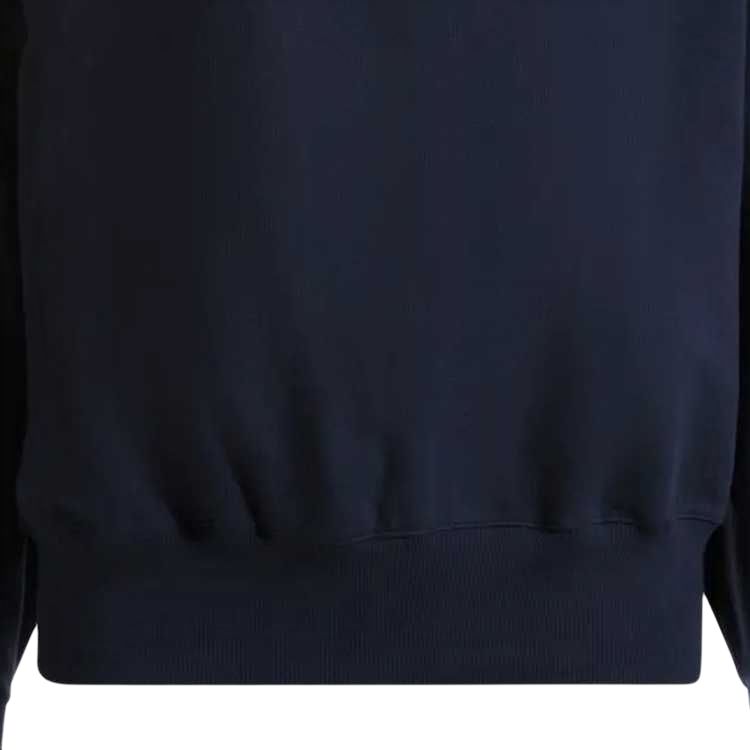 Хлопковый свитер с вышитым логотипом BALLY, синий
Хлопковый свитер с вышитым логотипом BALLY, синий