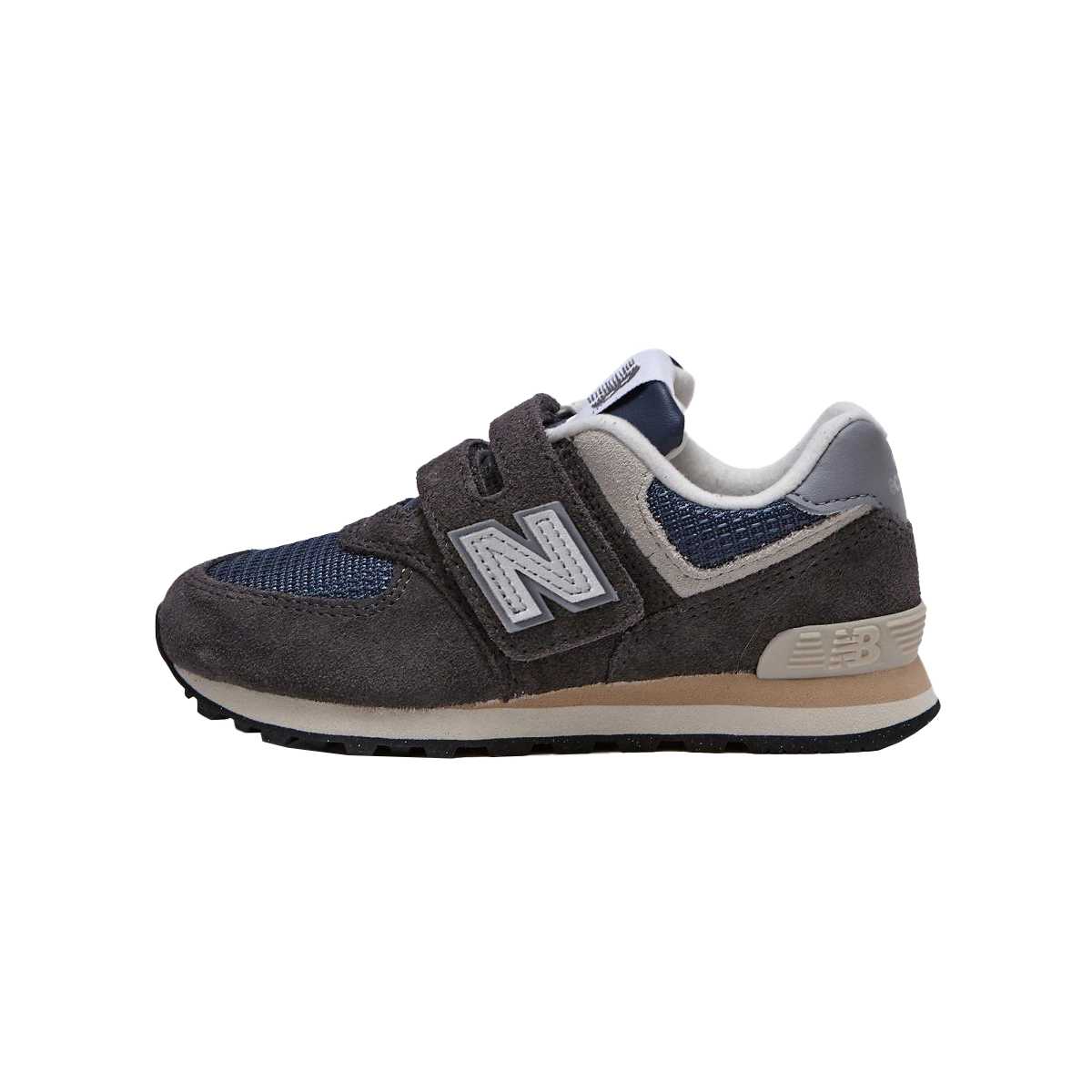 Детские кроссовки NB 574 Lifestyle New Balance, темно-серый
Детские кроссовки NB 574 Lifestyle New Balance, темно-серый
