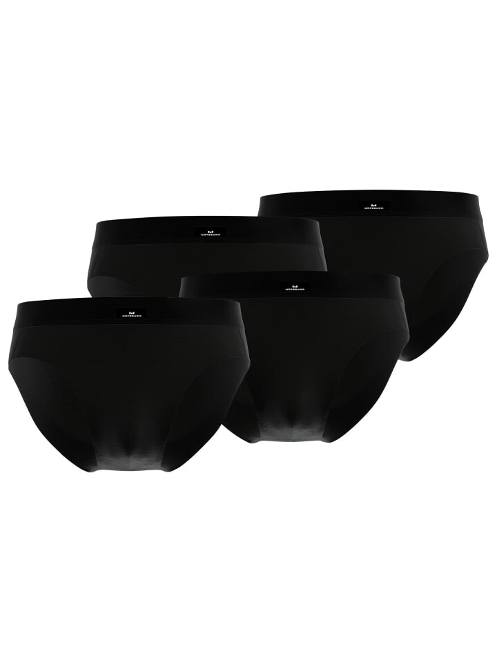 Трусы Götzburg Slip 4er Pack, черный
Трусы Götzburg Slip 4er Pack, черный