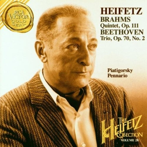 CD диск Heifetz, Jascha: Collection Vol 28
CD диск Heifetz, Jascha: Collection Vol 28