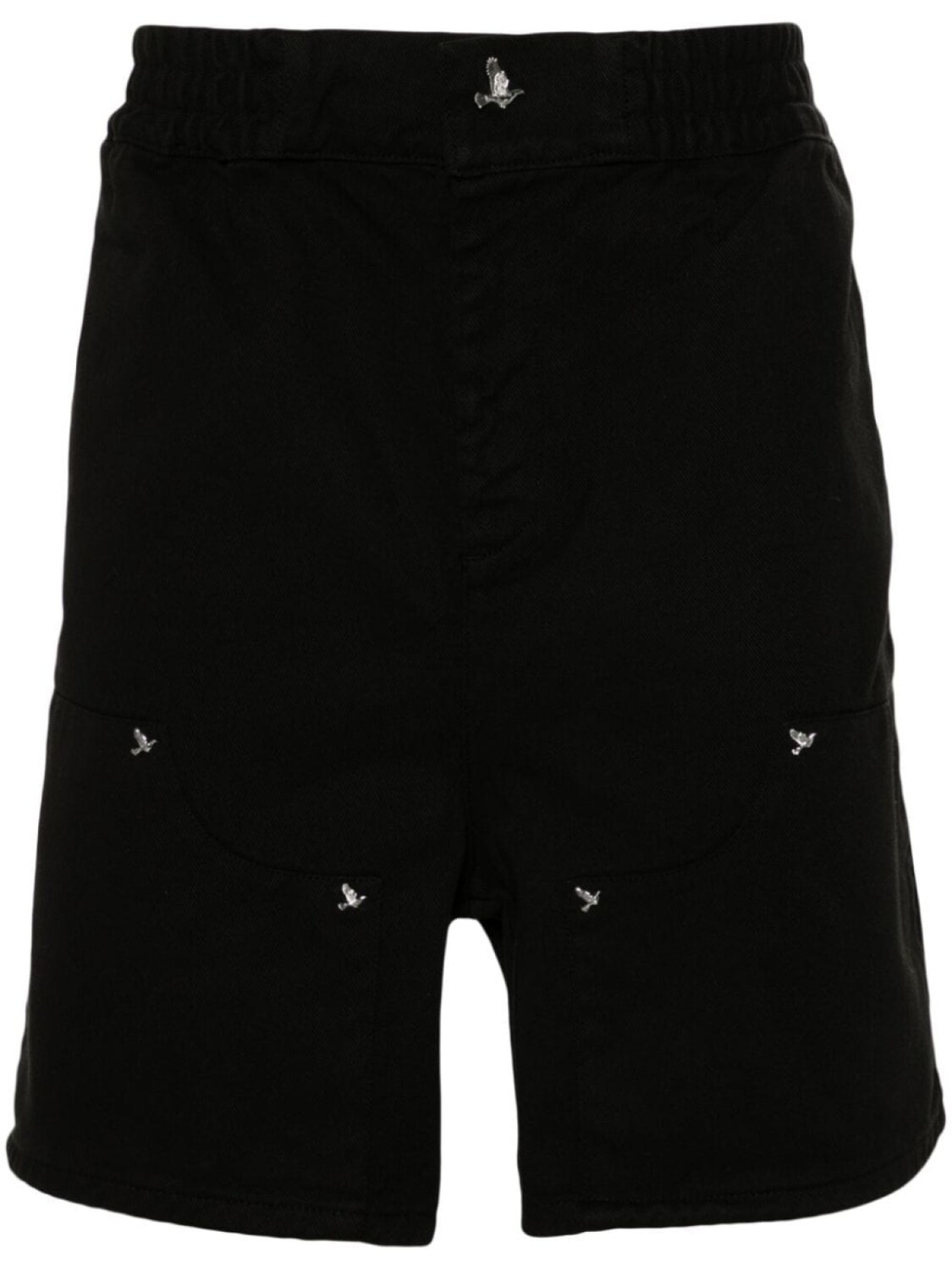 3PARADIS шорты-бермуды с заклепками, черный
3PARADIS шорты-бермуды с заклепками, черный