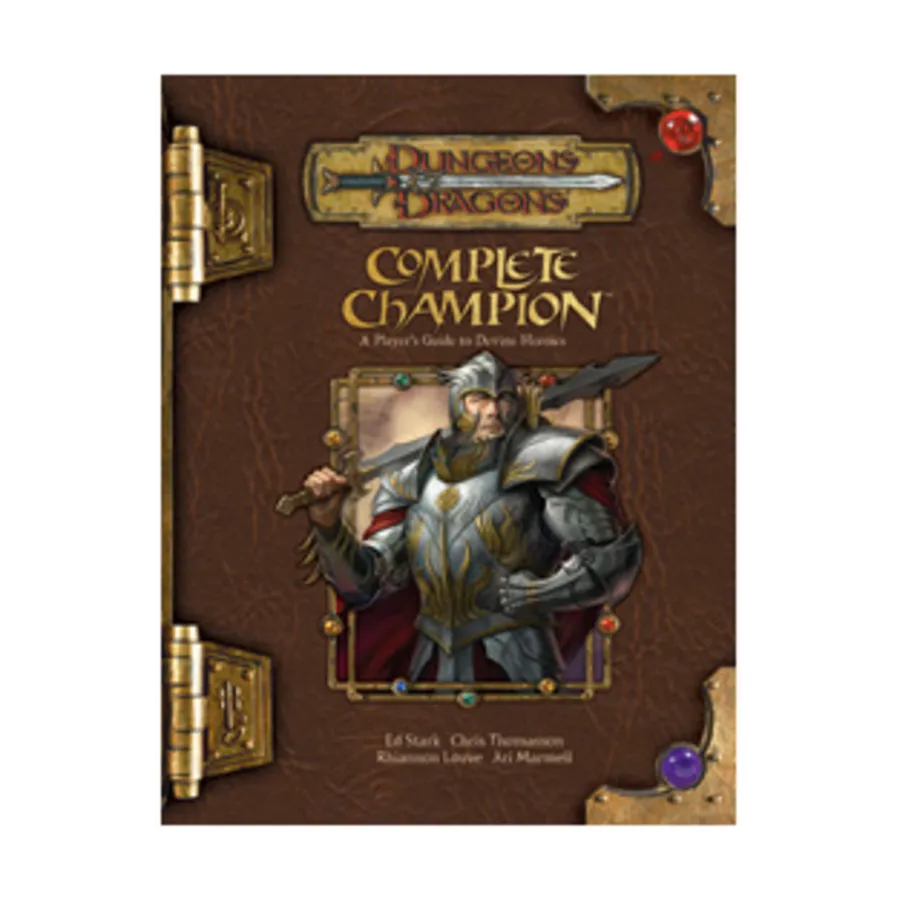 Complete Champion, Dungeons & Dragons (3rd Edition) (d20) - Player's Guides, твердый переплет
Complete Champion, Dungeons & Dragons (3rd Edition) (d20) - Player's Guides, твердый переплет