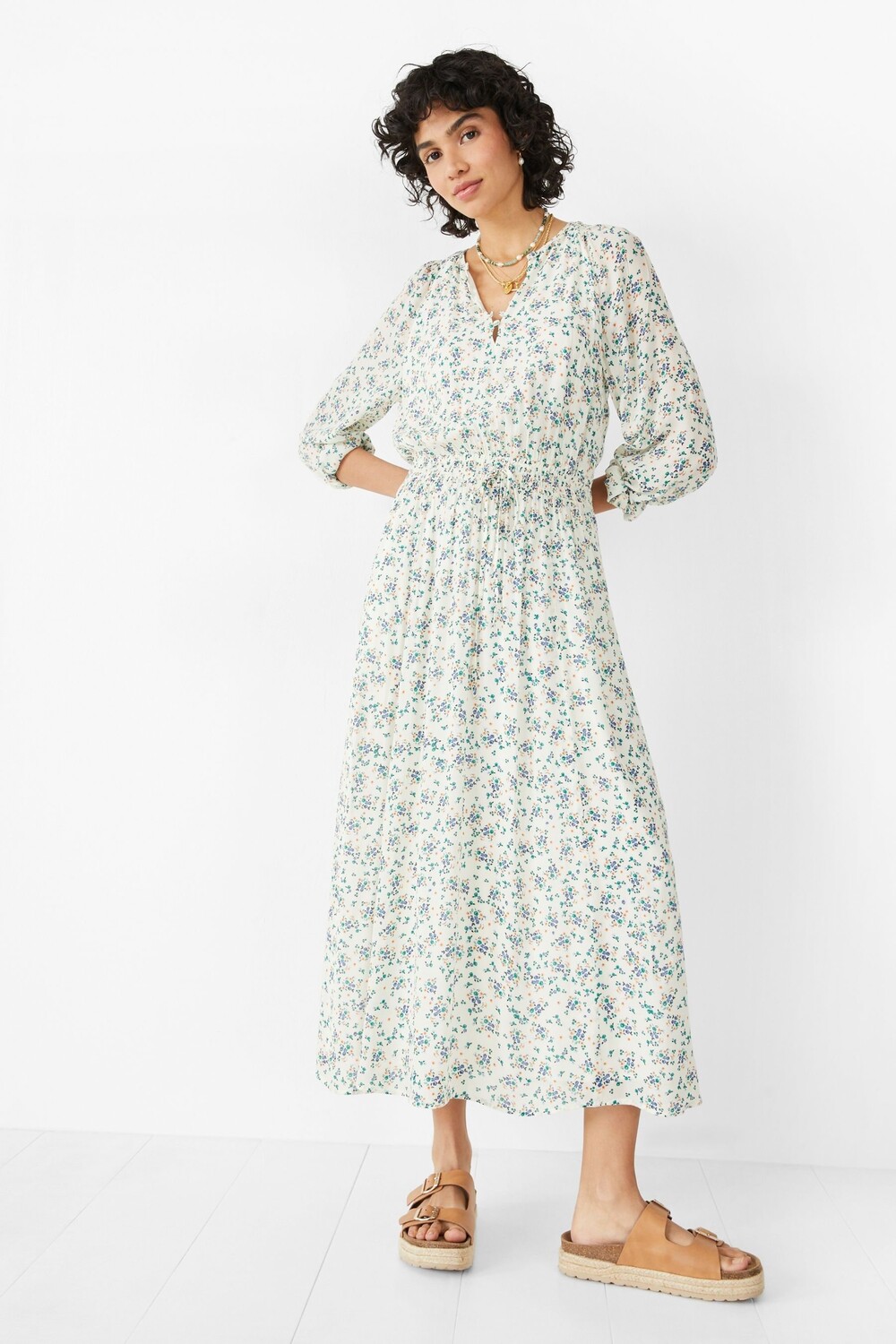 Платье миди Fox Hush, бежевый
Платье миди Fox Hush, бежевый