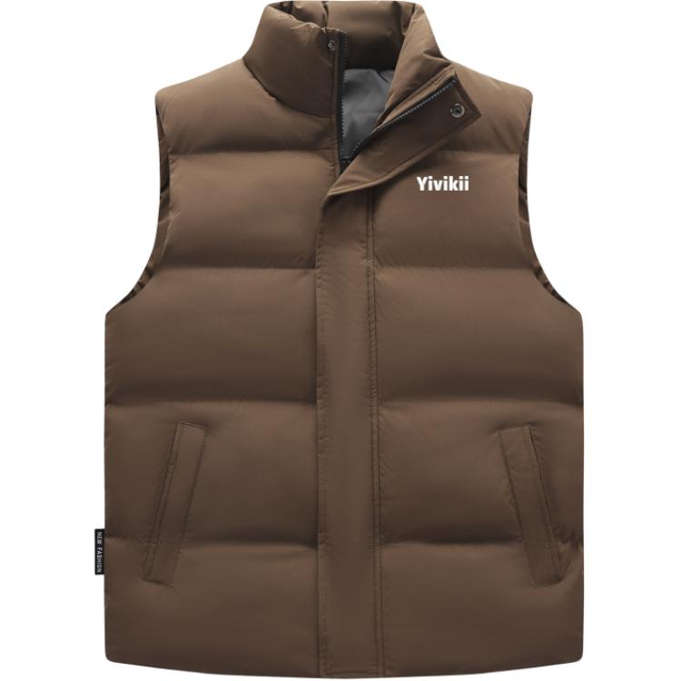 YIVIKII Жилет унисекс, Coffee (Upgraded)
YIVIKII Жилет унисекс, Coffee (Upgraded)