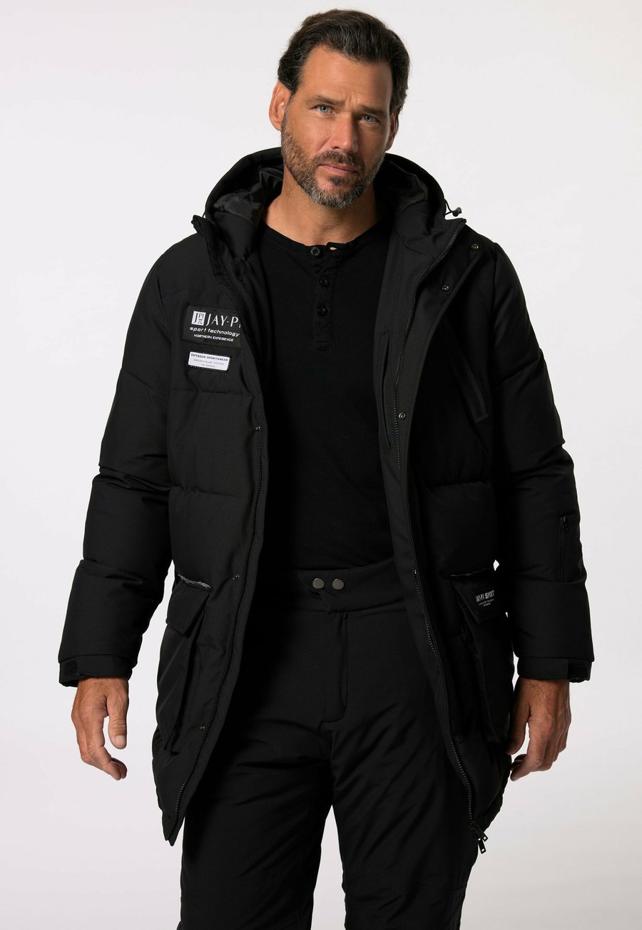 Пальто JP1880 FUNCTIONAL STYLE, Black
Пальто JP1880 FUNCTIONAL STYLE, Black