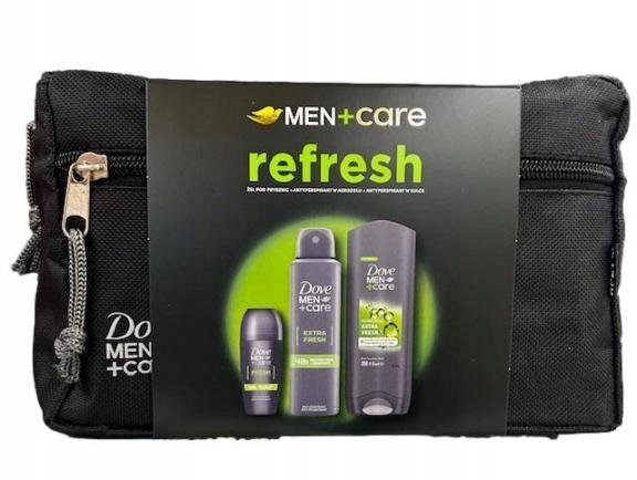 DOVE MEN REFRESH Мужской косметический набор гель+дезодорант+роликовый аппликатор+косметичка
DOVE MEN REFRESH Мужской косметический набор гель+дезодорант+роликовый аппликатор+косметичка