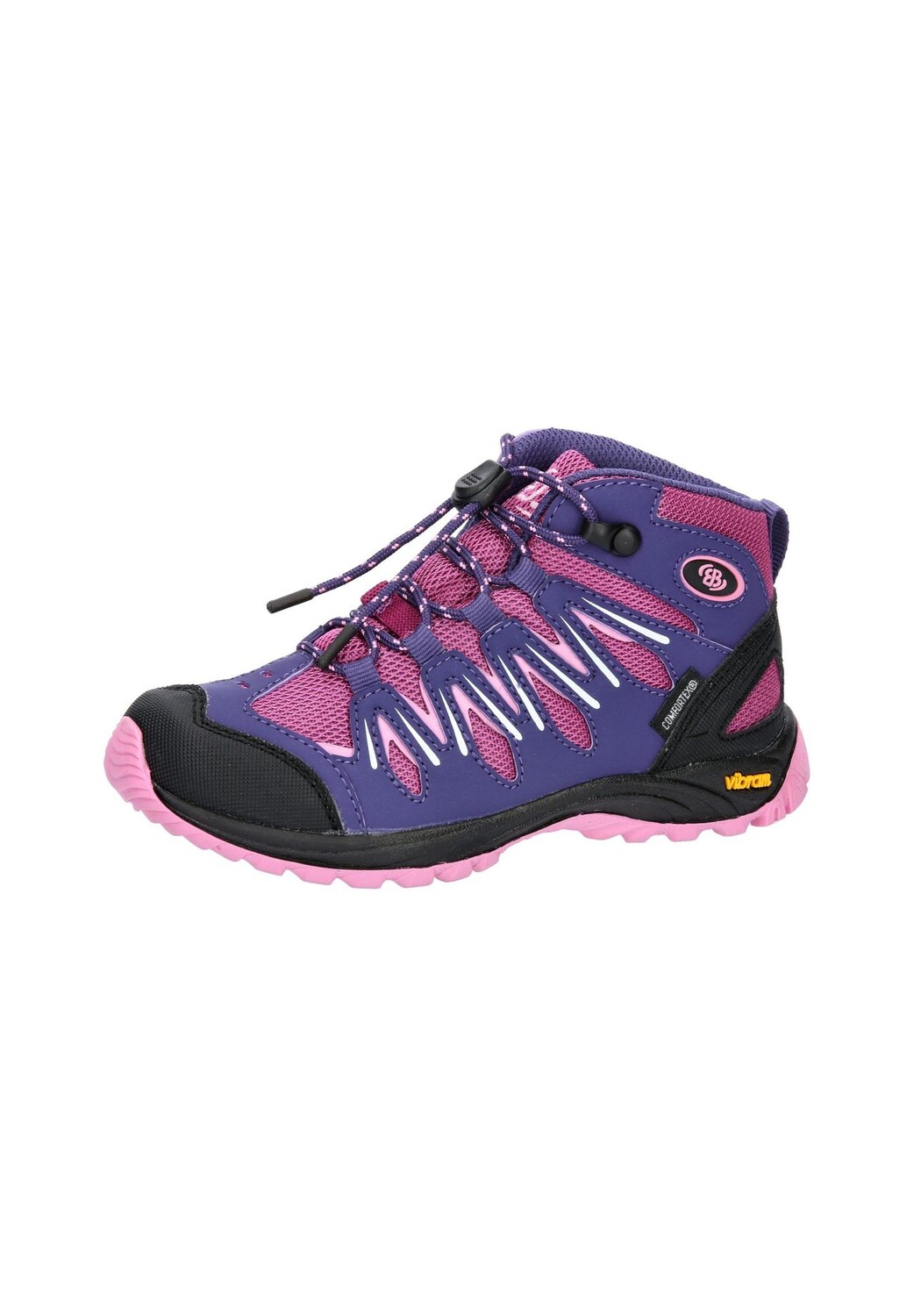 Expedition Kids Высокие походные ботинки Brütting, фиолетовый
Expedition Kids Высокие походные ботинки Brütting, фиолетовый