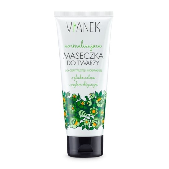 Вианек, Нормализующая маска для лица, 75мл, Vianek
Вианек, Нормализующая маска для лица, 75мл, Vianek