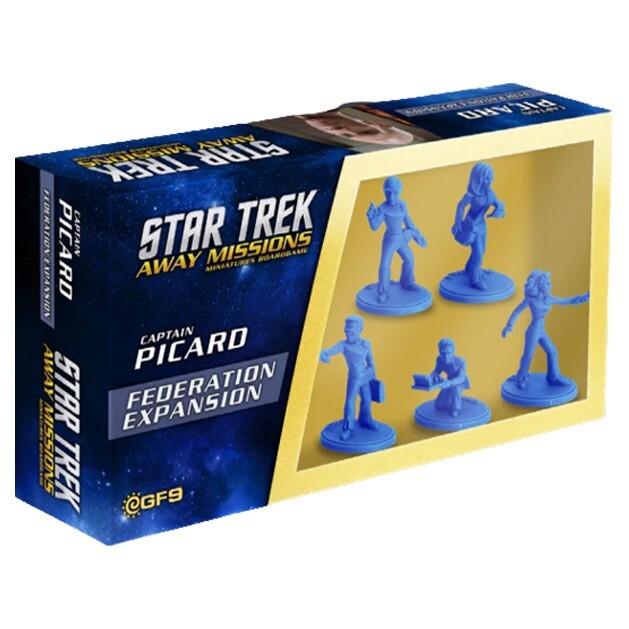 Настольная игра Gale Force Nine Star Trek Away Missions: Captain Picard Expansion
Настольная игра Gale Force Nine Star Trek Away Missions: Captain Picard Expansion