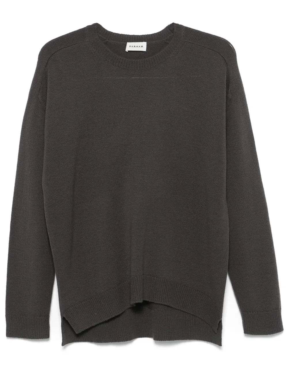 Свитер с круглым вырезом P.A.R.O.S.H., серый
Свитер с круглым вырезом P.A.R.O.S.H., серый