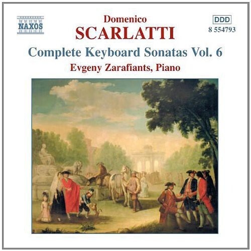 CD диск Scarlatti / Zarafiants: Keyboard Sonatas 6
CD диск Scarlatti / Zarafiants: Keyboard Sonatas 6