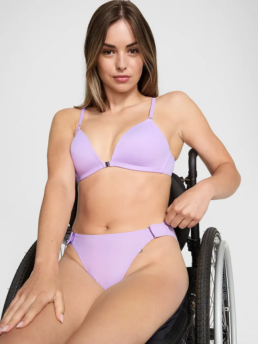 Адаптивные трусики-бикини Pink, сиреневый
Адаптивные трусики-бикини Pink, сиреневый