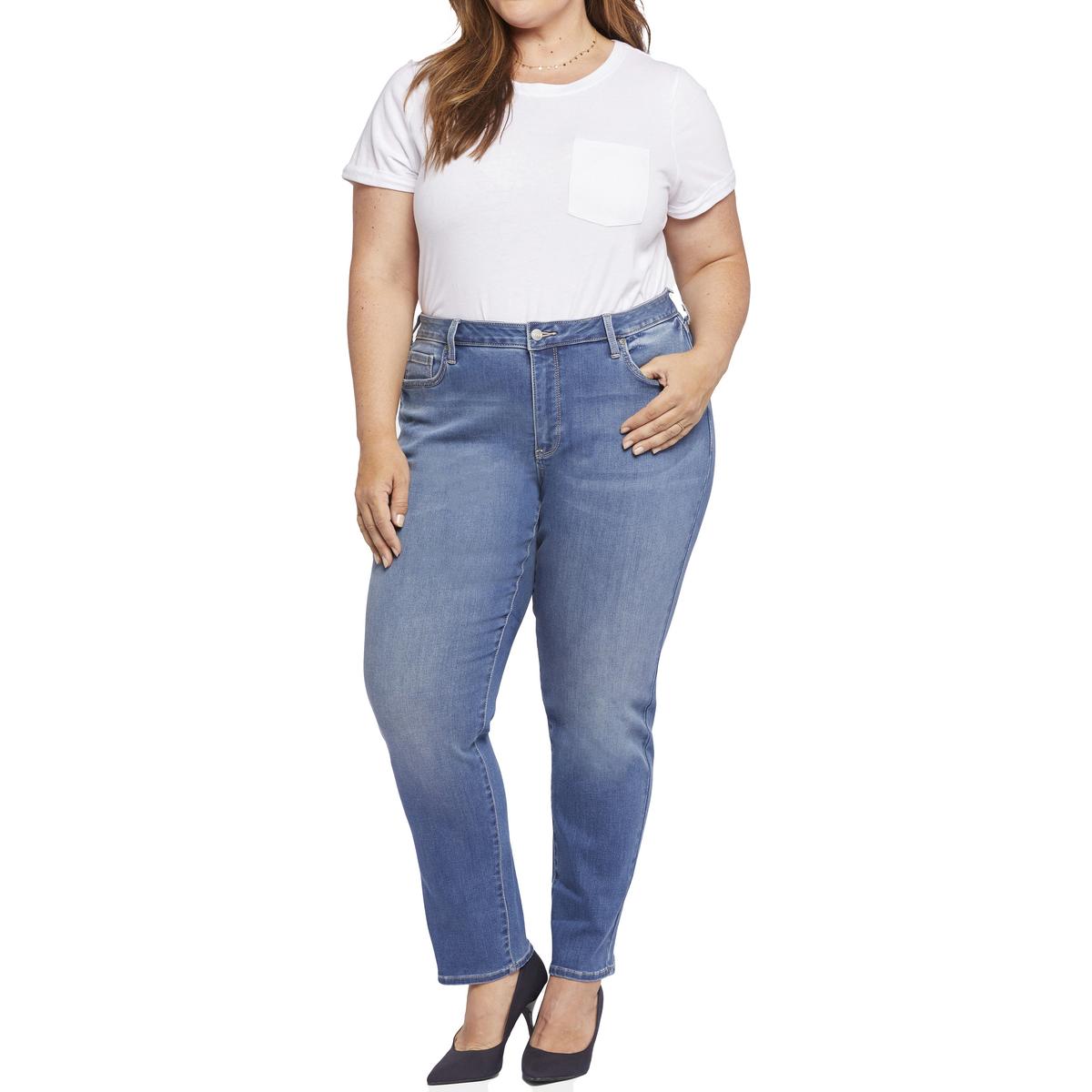 Женские джинсы Plus Emma с зауженным силуэтом и эластичным денимом NYDJ, Lovesick
Женские джинсы Plus Emma с зауженным силуэтом и эластичным денимом NYDJ, Lovesick