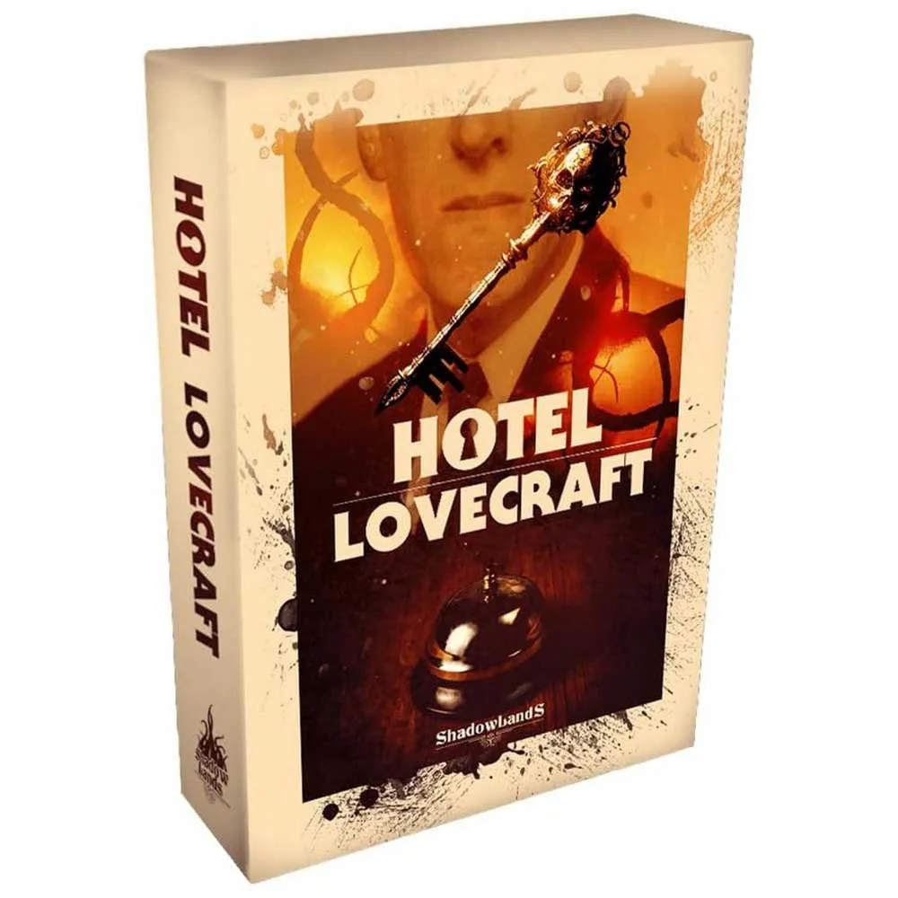 Детская настольная игра Asmodee Hotel Lovecraft, прозрачный
Детская настольная игра Asmodee Hotel Lovecraft, прозрачный