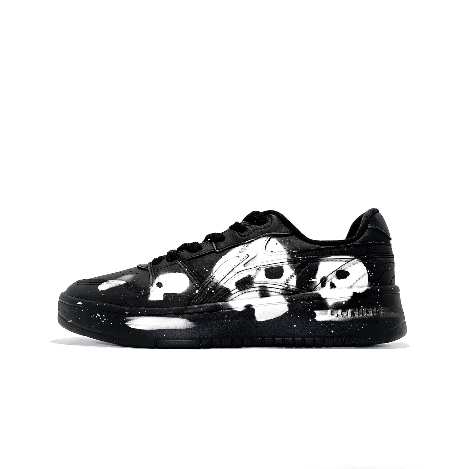 LINING Нескользящие и износостойкие легкие низкие кроссовки для скейтбординга, мужские, черно-белые
LINING Нескользящие и износостойкие легкие низкие кроссовки для скейтбординга, мужские, черно-белые