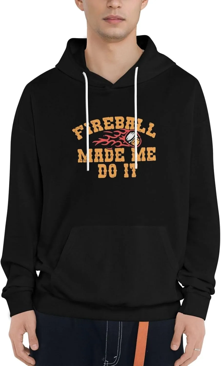 Толстовка Fireball Made Me Do It для подростков HYYTNHJSD
Толстовка Fireball Made Me Do It для подростков HYYTNHJSD