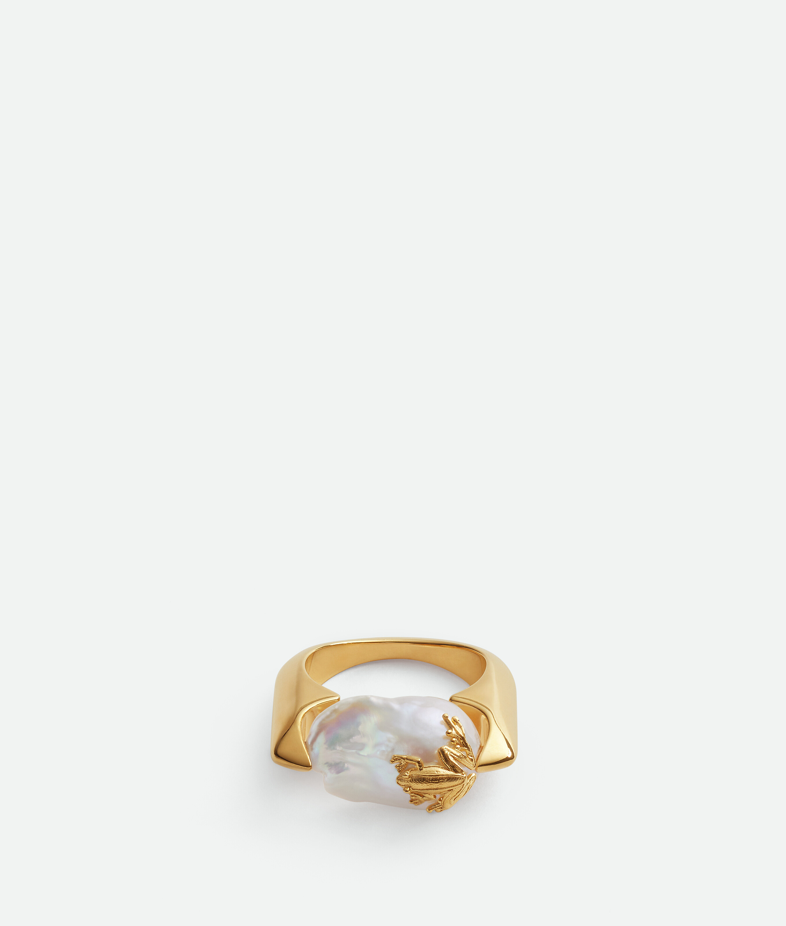 Rana pearl ring BOTTEGA VENETA, белый
Rana pearl ring BOTTEGA VENETA, белый